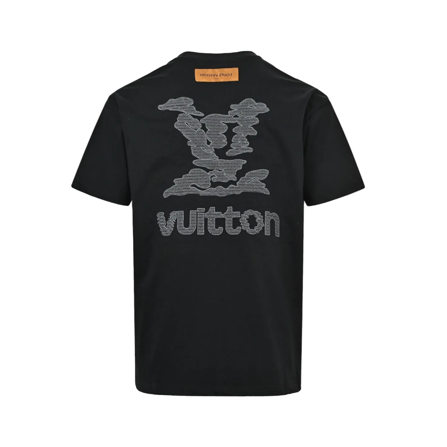 Louis Vuitton/Louis Vuitton cloud letter logo short sleeves